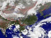 衛星云圖天氣預報