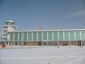 格爾木機場地圖,格爾木機場交通地圖，格爾木機場位置