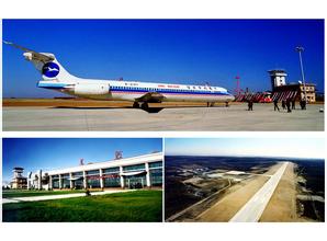 黑河機場地圖,黑河機場交通地圖，黑河機場位置