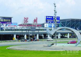 深圳機場地圖,深圳寶安國際機場交通地圖，深圳寶安機場位置