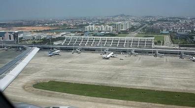 廈門機場地圖,廈門高崎國際機場交通地圖，廈門高崎機場位置