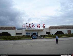 西昌機場地圖,西昌青山機場交通地圖，西昌青山機場位置