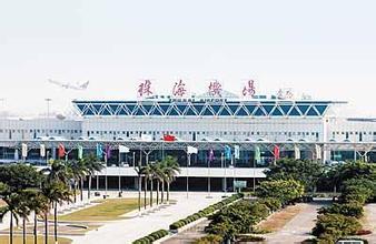 珠海機(jī)場地圖,珠海三灶機(jī)場交通地圖，珠海三灶機(jī)場位置
