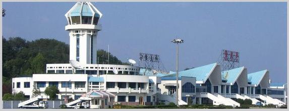 張家界機場地圖,張家界荷花機場交通地圖，張家界荷花機場位置
