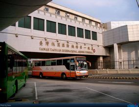桃園機場地圖,臺灣桃園國際機場交通地圖，桃園機場位置