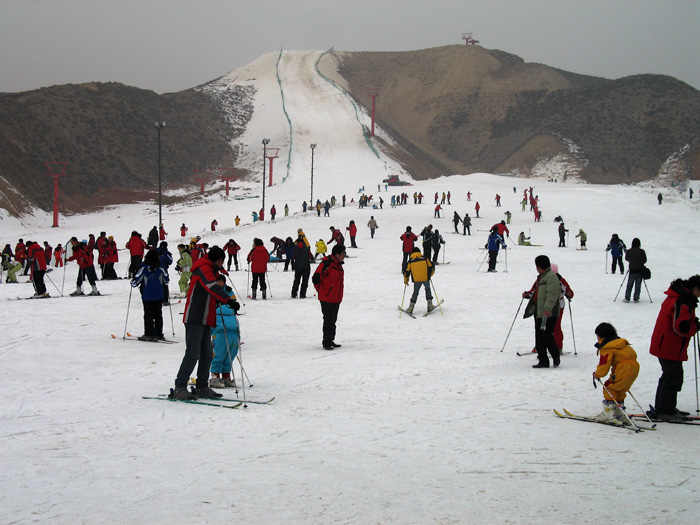 蘭州西北高原滑雪場（原大青山滑雪場）天氣