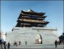 張掖鎮(zhèn)遠(yuǎn)樓天氣