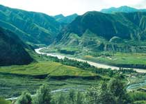 積石山積石雄關(guān)天氣
