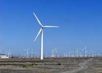 達坂城風力發電廠天氣
