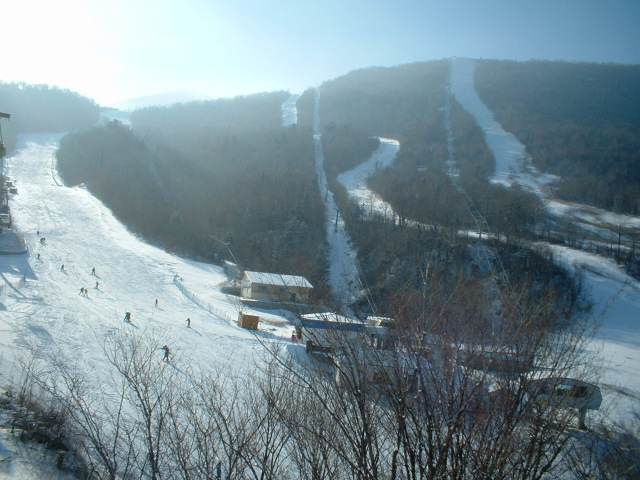哈爾濱亞布力滑雪度假區(qū)天氣