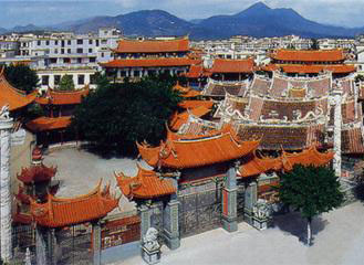 莆田東岳觀(guān)天氣