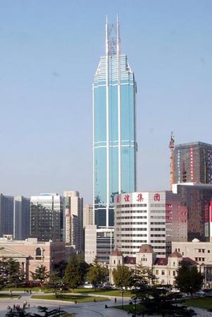 大連世貿大廈觀景臺天氣