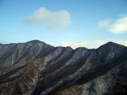 營(yíng)口雪帽山天氣