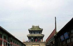 營口蓋州鐘鼓樓天氣