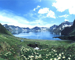吉林長白山乘鹺河天氣