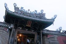 黃浦大境關帝廟天氣