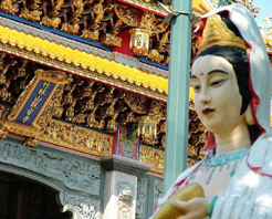 臺(tái)灣竹林山觀音寺天氣