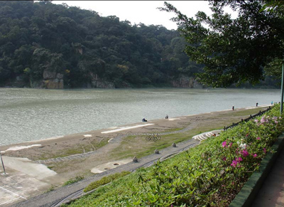 臺灣碧潭風景區天氣