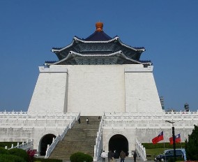 臺(tái)北中正紀(jì)念堂天氣