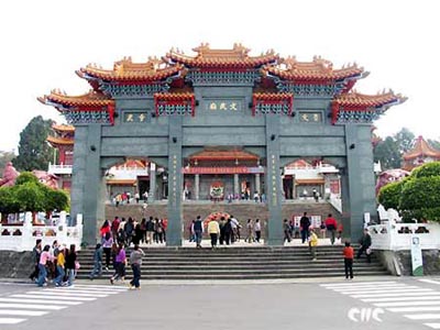 臺中文武廟天氣