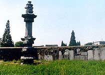海寧安國寺經(jīng)幢天氣