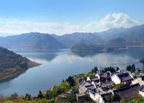 新昌沃洲湖景區天氣