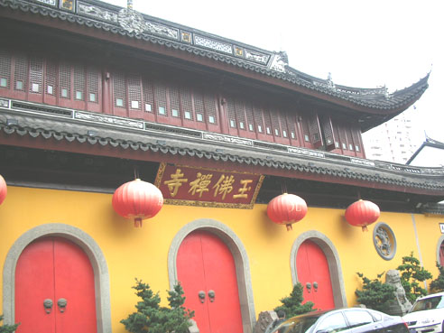上海玉佛寺天氣