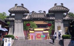 臨安吳越國王陵天氣