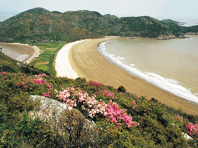 寧波松蘭山海濱旅游天氣