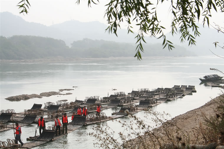 麗水甌江漂流樂(lè)園天氣
