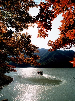 臺州寒山湖天氣