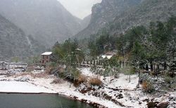 臺州牛頭山湖天氣