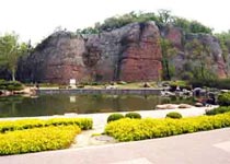 南京石頭城公園天氣