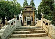 無(wú)錫泰伯祠廟天氣