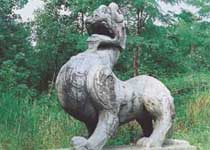 丹陽南朝陵墓石刻天氣