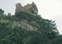 黃山金雞叫天門(mén)天氣