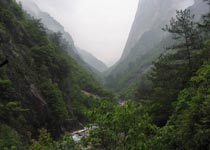 績溪障山大峽谷旅游風景區(qū)天氣