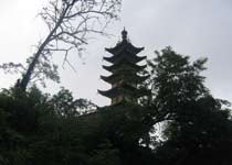 歙縣長慶寺塔天氣