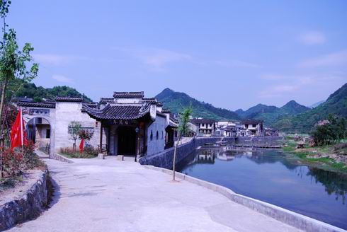 績溪太極湖村景區(qū)天氣