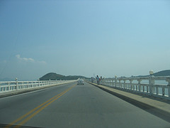 蘇州太湖大橋天氣