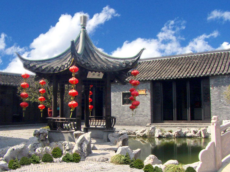 姜堰溱潼古鎮(zhèn)天氣