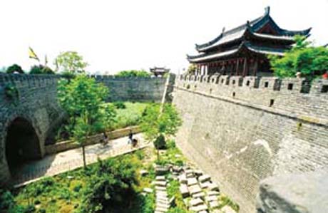 合肥淝水之戰舊址天氣