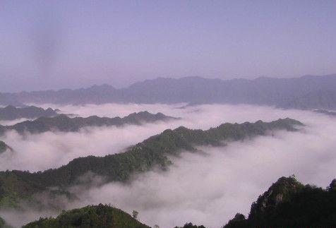 池州仙寓山景區(qū)天氣