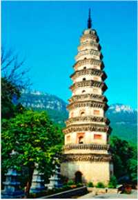 濟南靈巖寺天氣