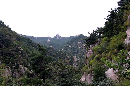 青島嶗山北九水風景區天氣