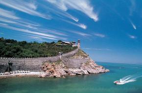 煙臺市蓬萊閣旅游區天氣