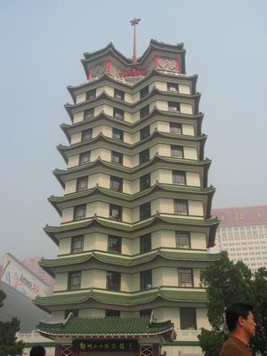 鄭州二七廣場(chǎng)天氣