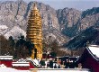 登封嵩岳寺塔天氣