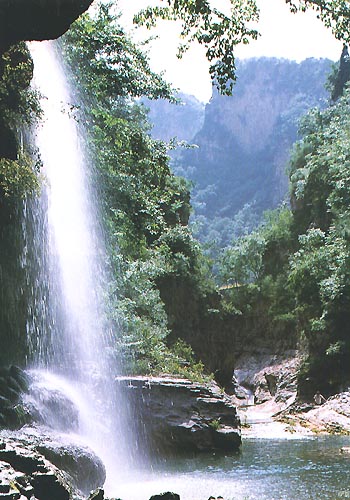 滎陽環(huán)翠峪天氣