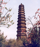 開(kāi)封鐵塔公園天氣